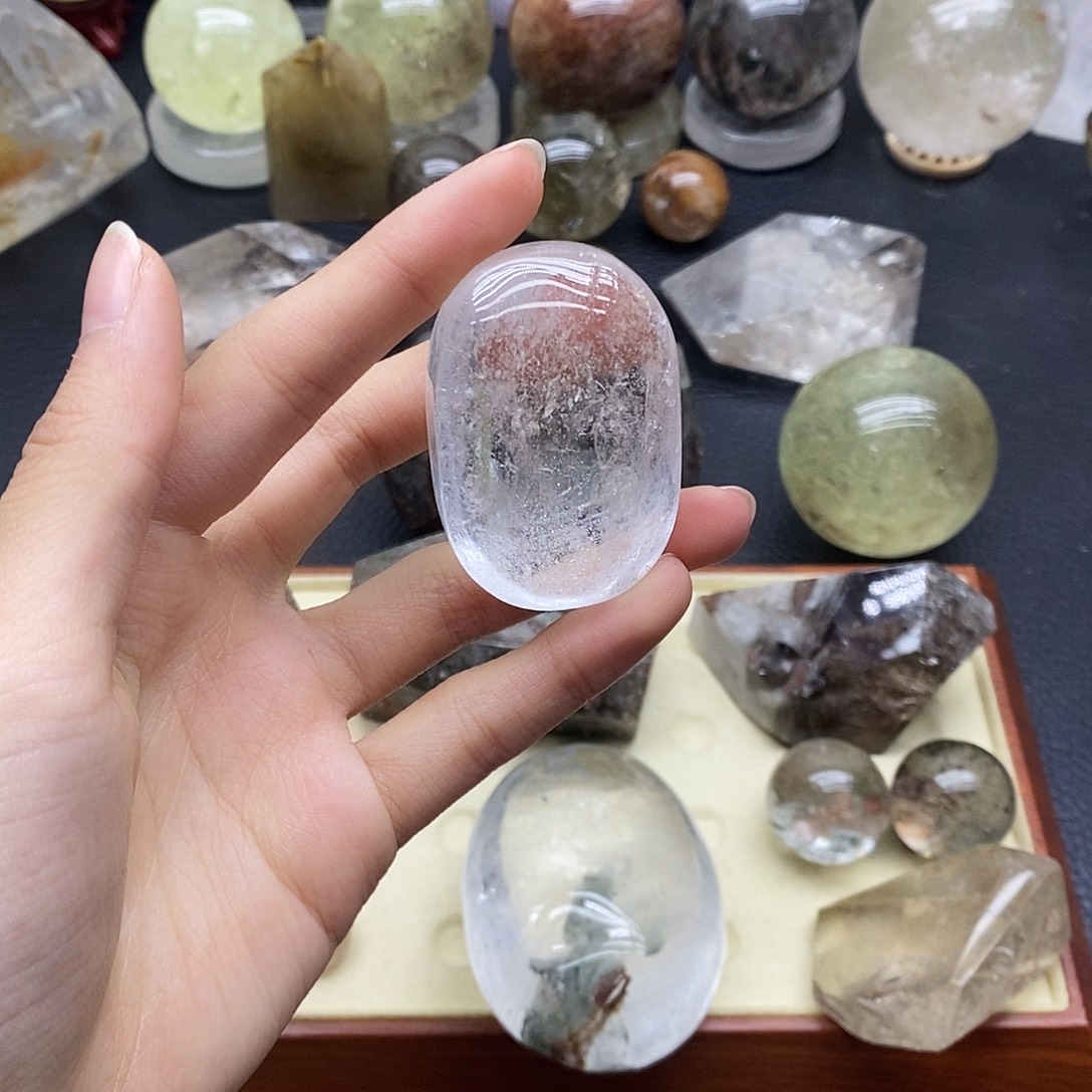 珠宝半成品水晶未镶嵌3