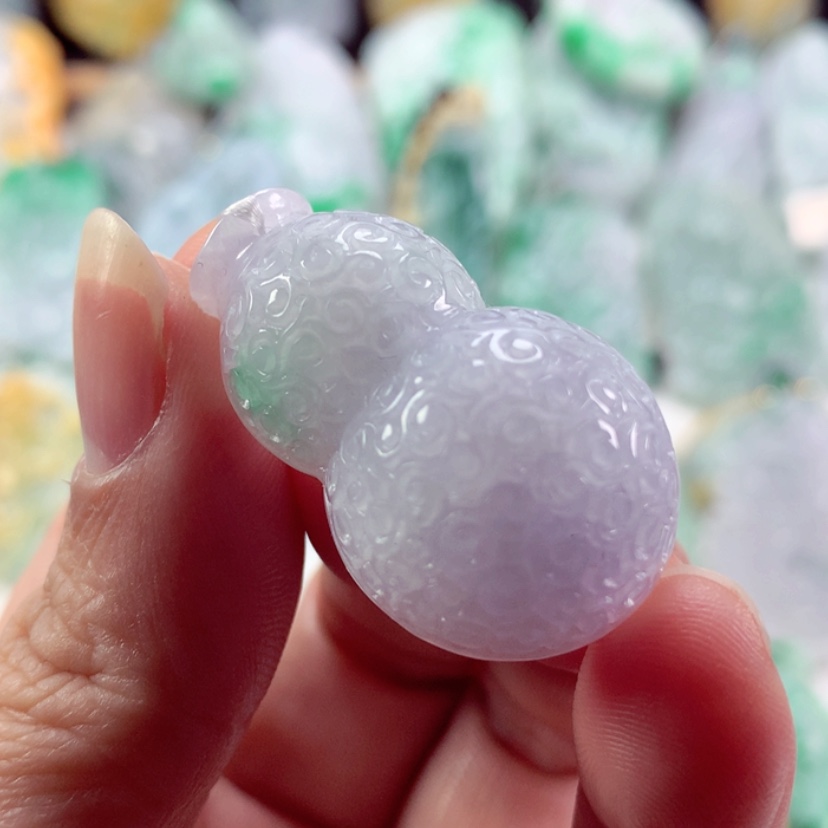 【闪购商品】翡翠吊坠(不含链)未镶嵌