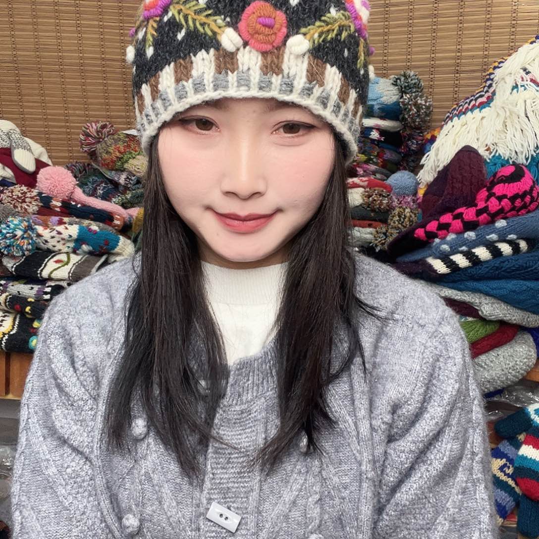 羊毛尼泊尔纯手工帽子480