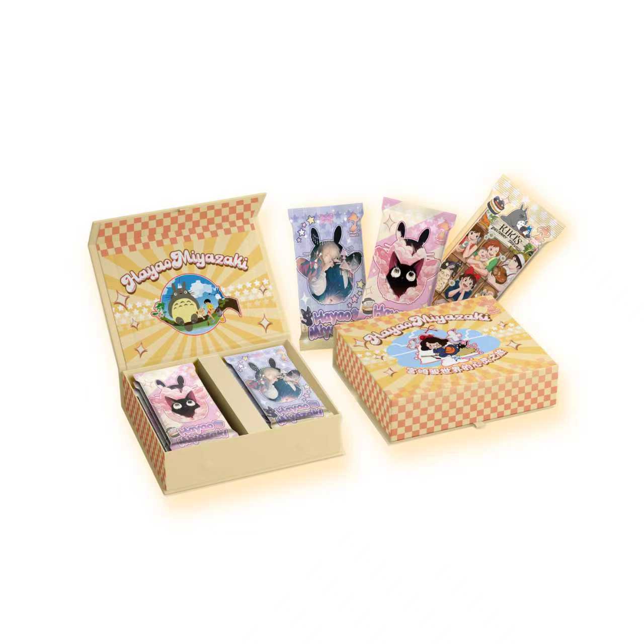 布【抓人物】宫崎骏世界的心灵之旅 国卡二创收藏卡牌盲盒（代拆）