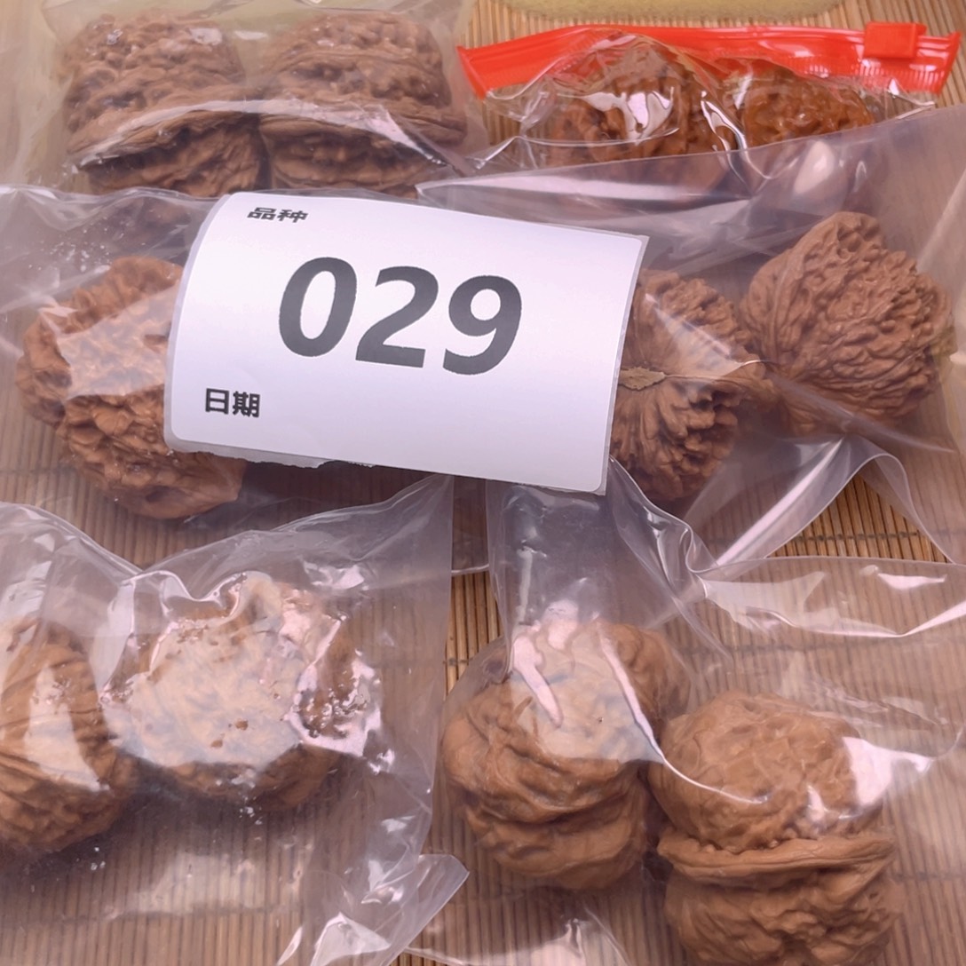 文玩核桃把件29号6对带练手蛙
