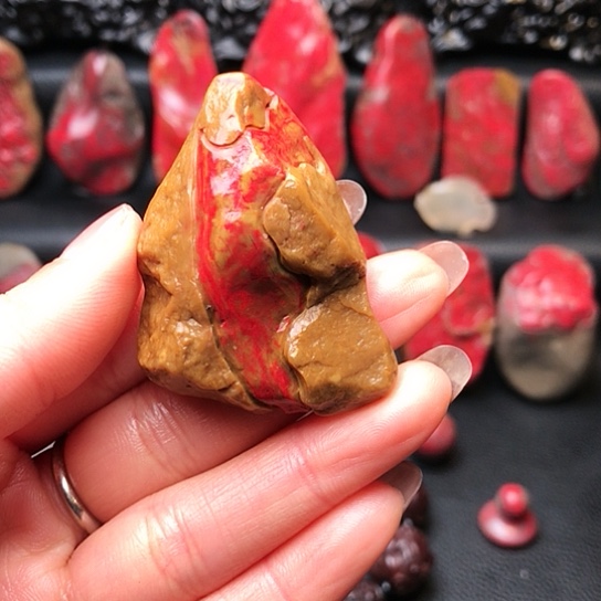 昌化石昌化鸡血石原石