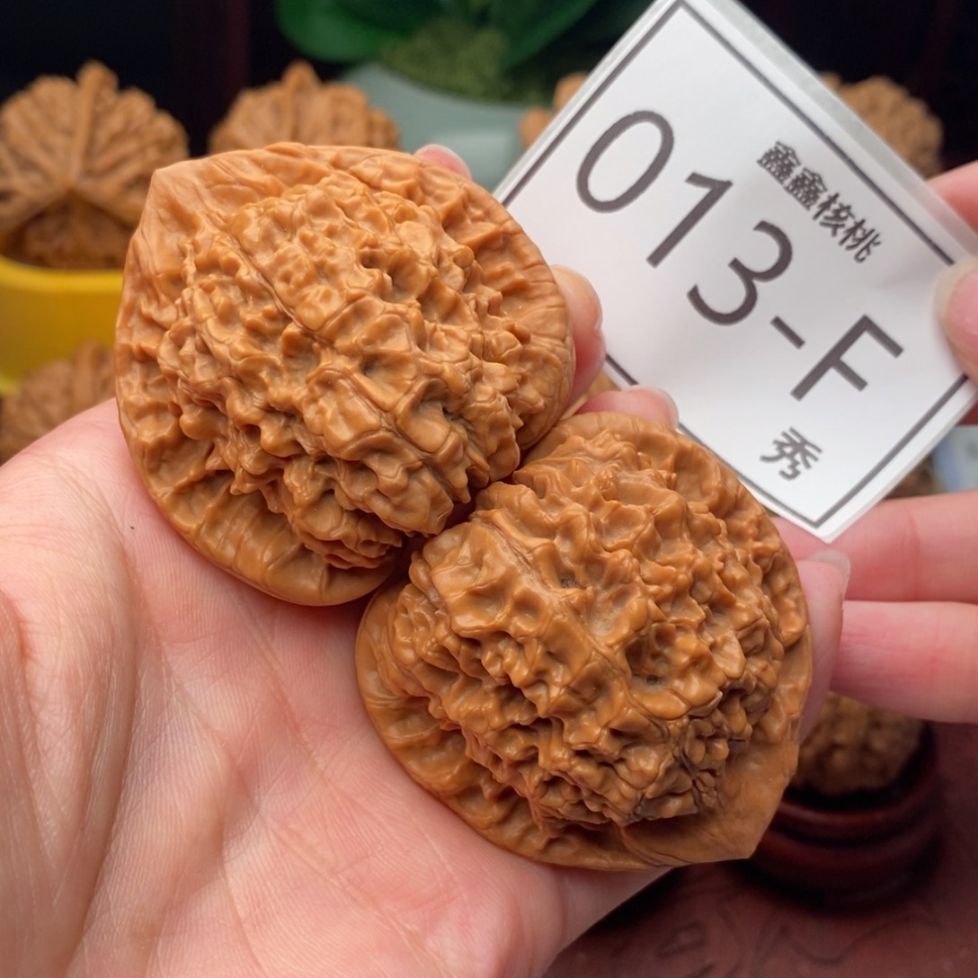 文玩核桃把件官帽48