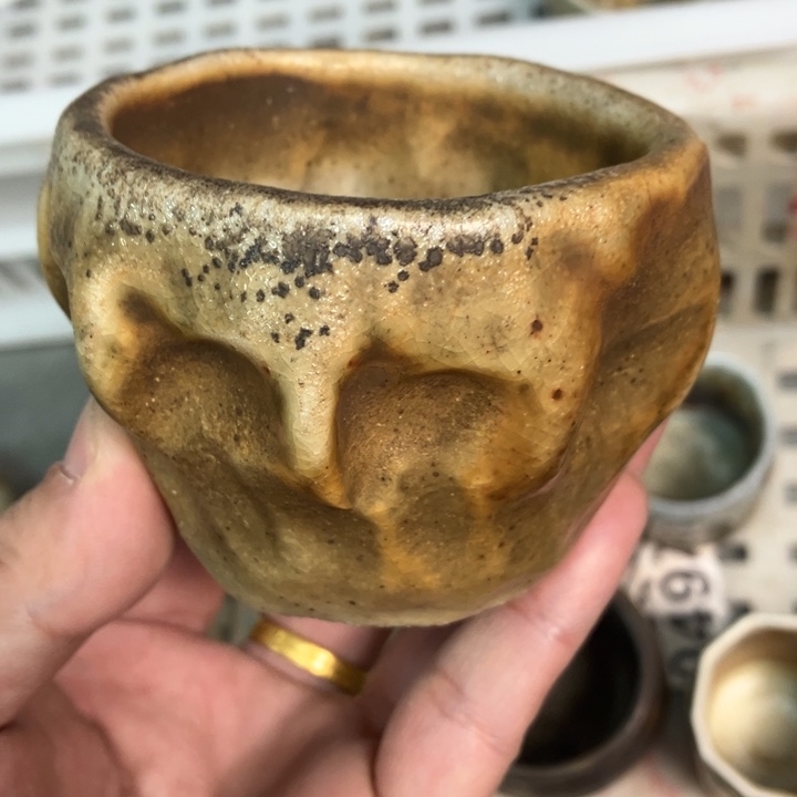 柴烧杯子，保平大放漏