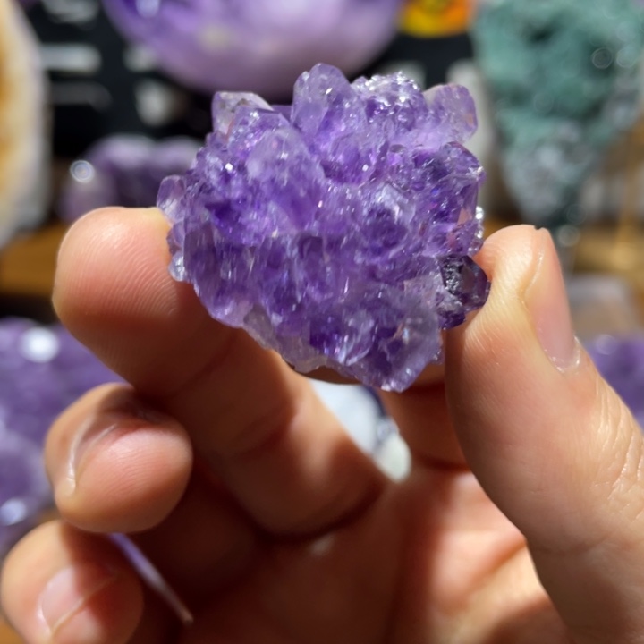 未镶嵌大型摆件（非配饰）紫晶