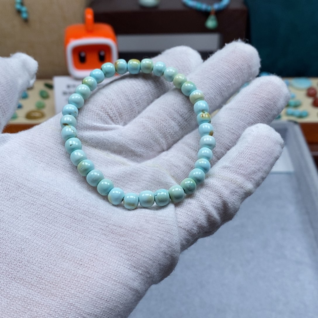 未镶嵌绿松石配饰