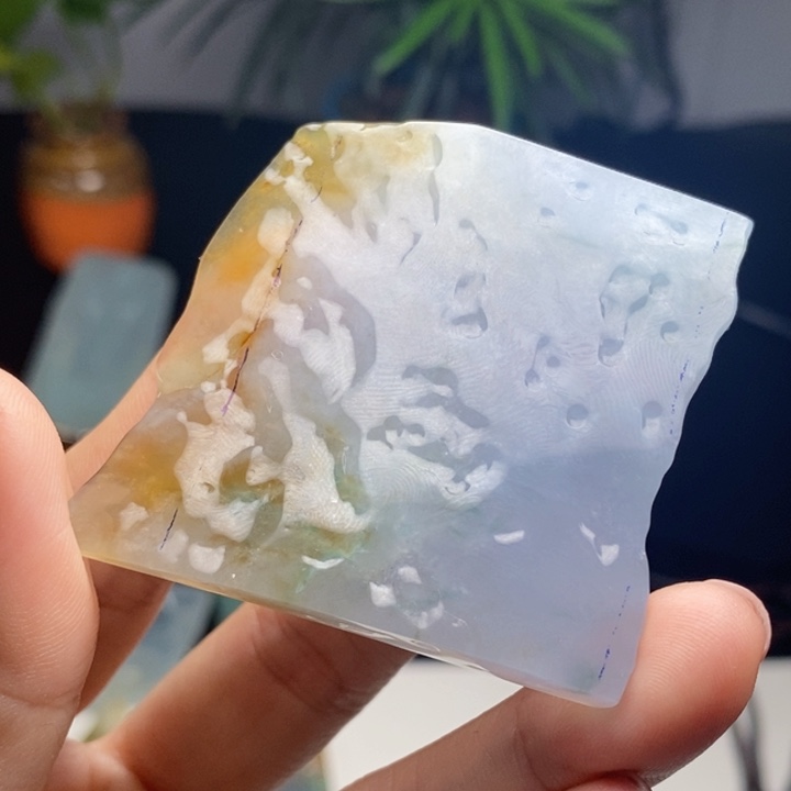 定制翡翠未镶嵌包工