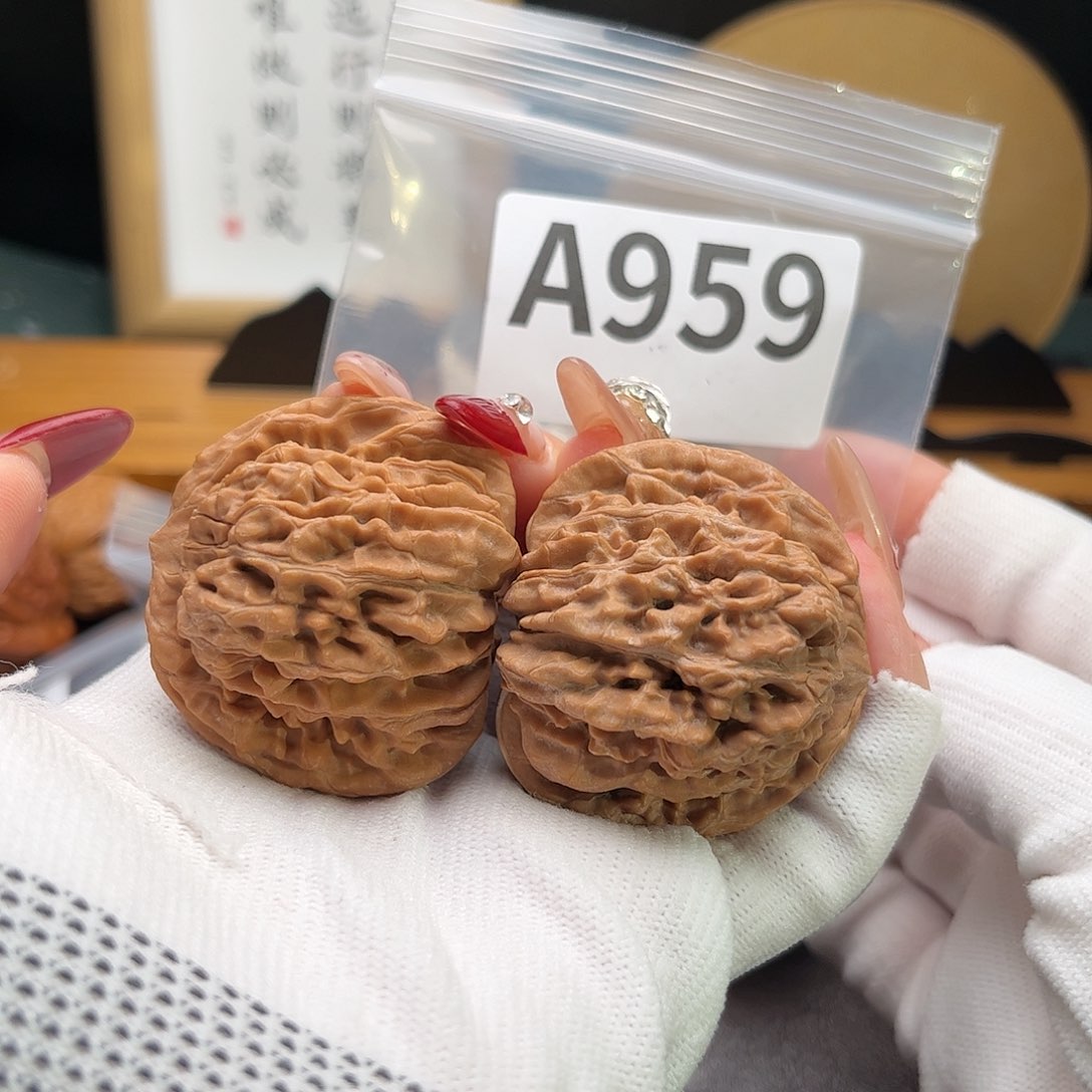 文玩核桃把件43楼a 959