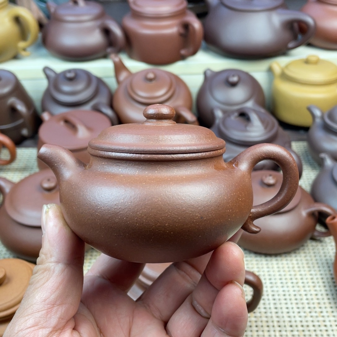 紫砂茶壶宜兴紫砂壶