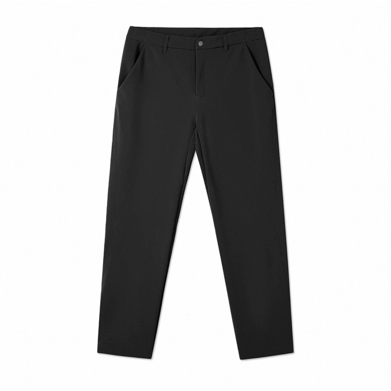 2588-时尚抓绒长裤