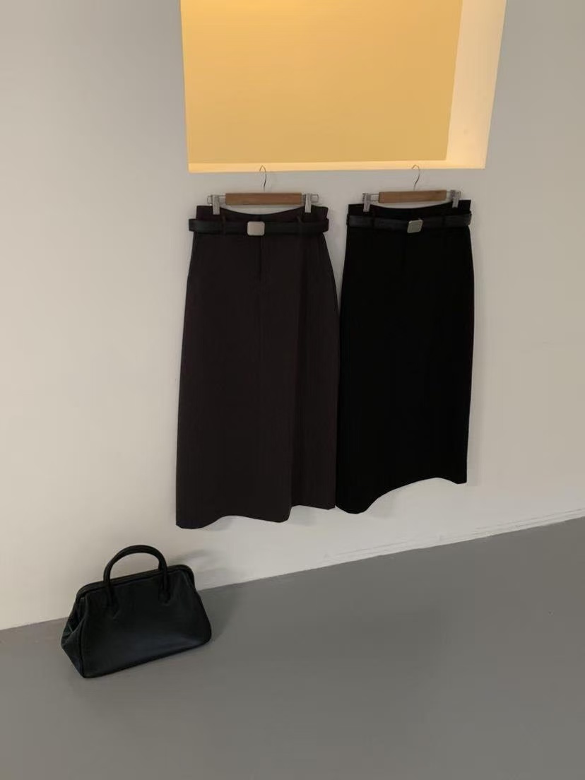 气质高腰显瘦半身裙W8113（福利款）