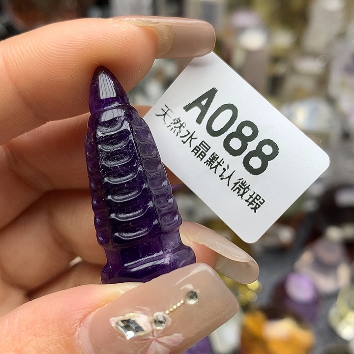 水晶摆件未镶嵌水晶