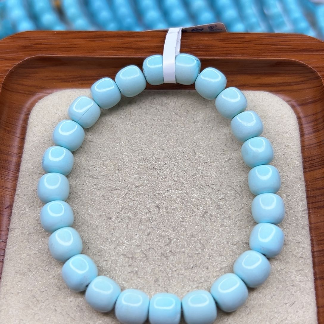 绿松石手链未镶嵌