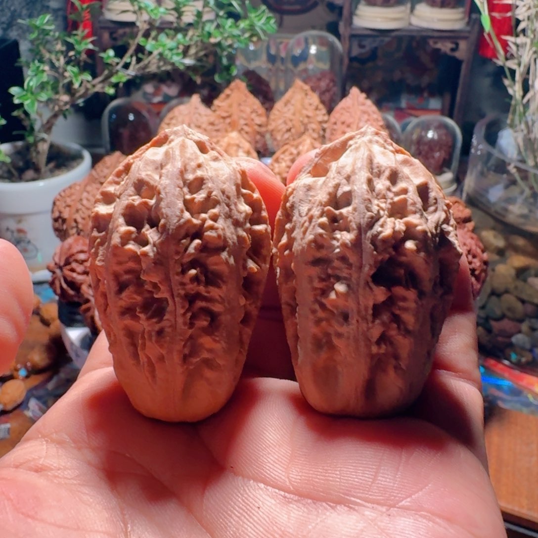 吊坠文玩核桃大白菜