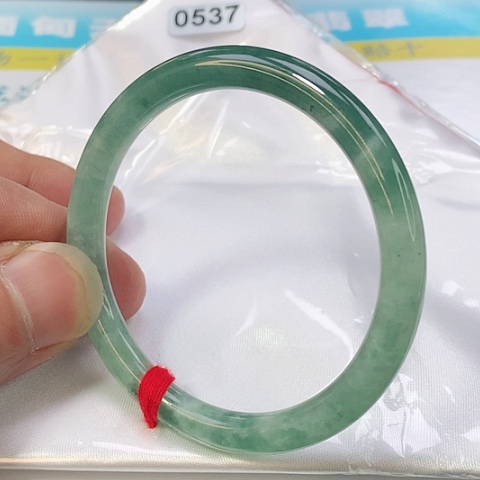 翡翠手镯未镶嵌0537号