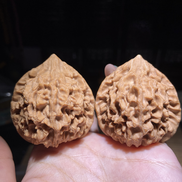 文玩核桃高端品种龙门涧 43边43肚45高
