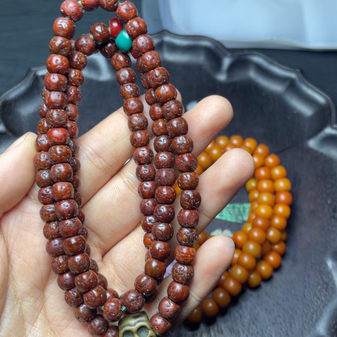 白***亮金刚108串哈哈哈hhh