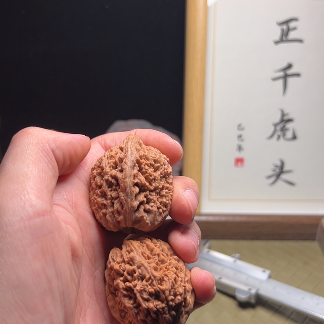 、***丝吊坠文玩核桃大蒜