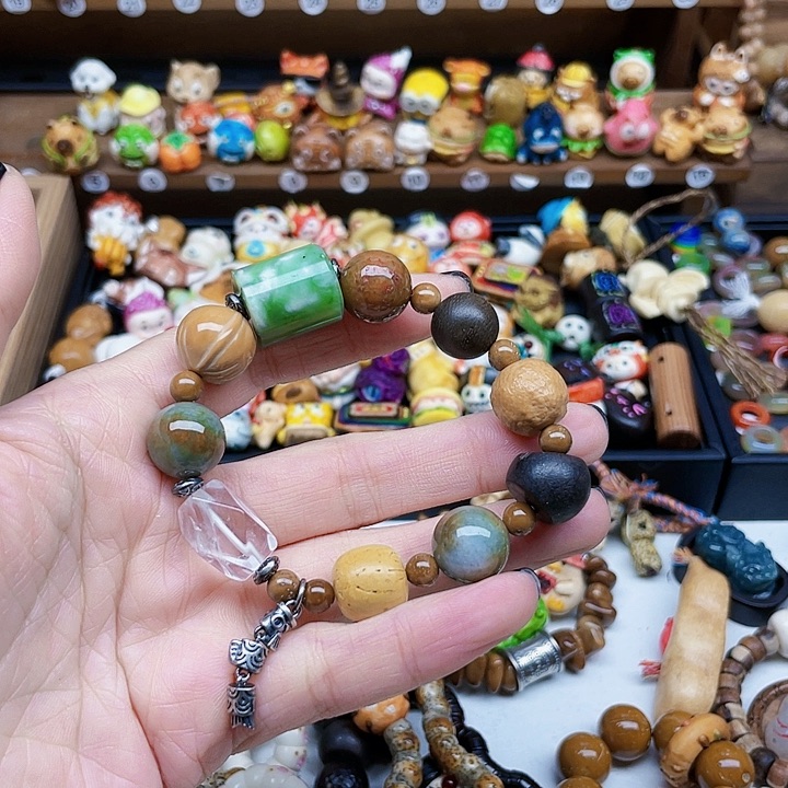 柏香籽/百香籽吊坠33