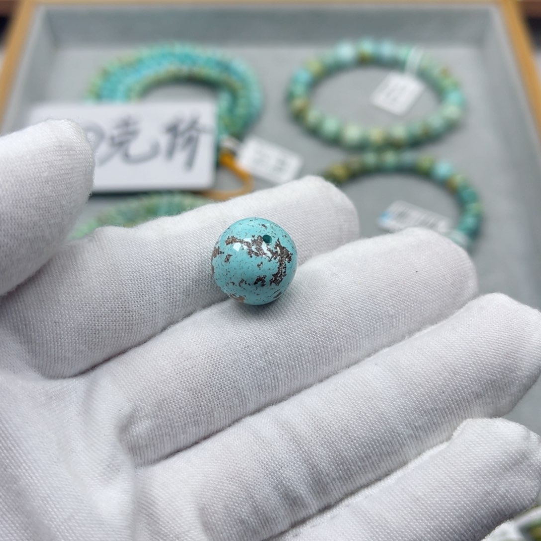 绿松石挂件未镶嵌