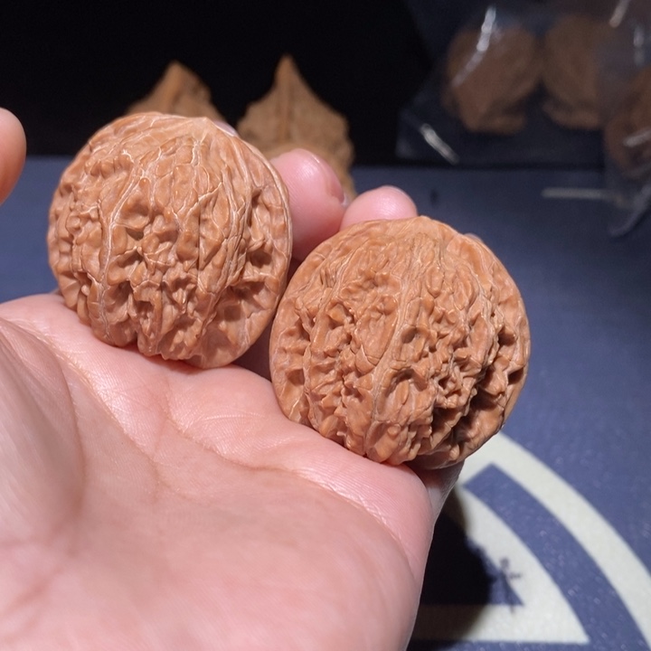 吊坠文玩核桃磨盘