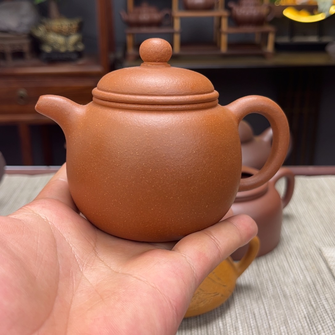 茶壶紫泥小微容量250
