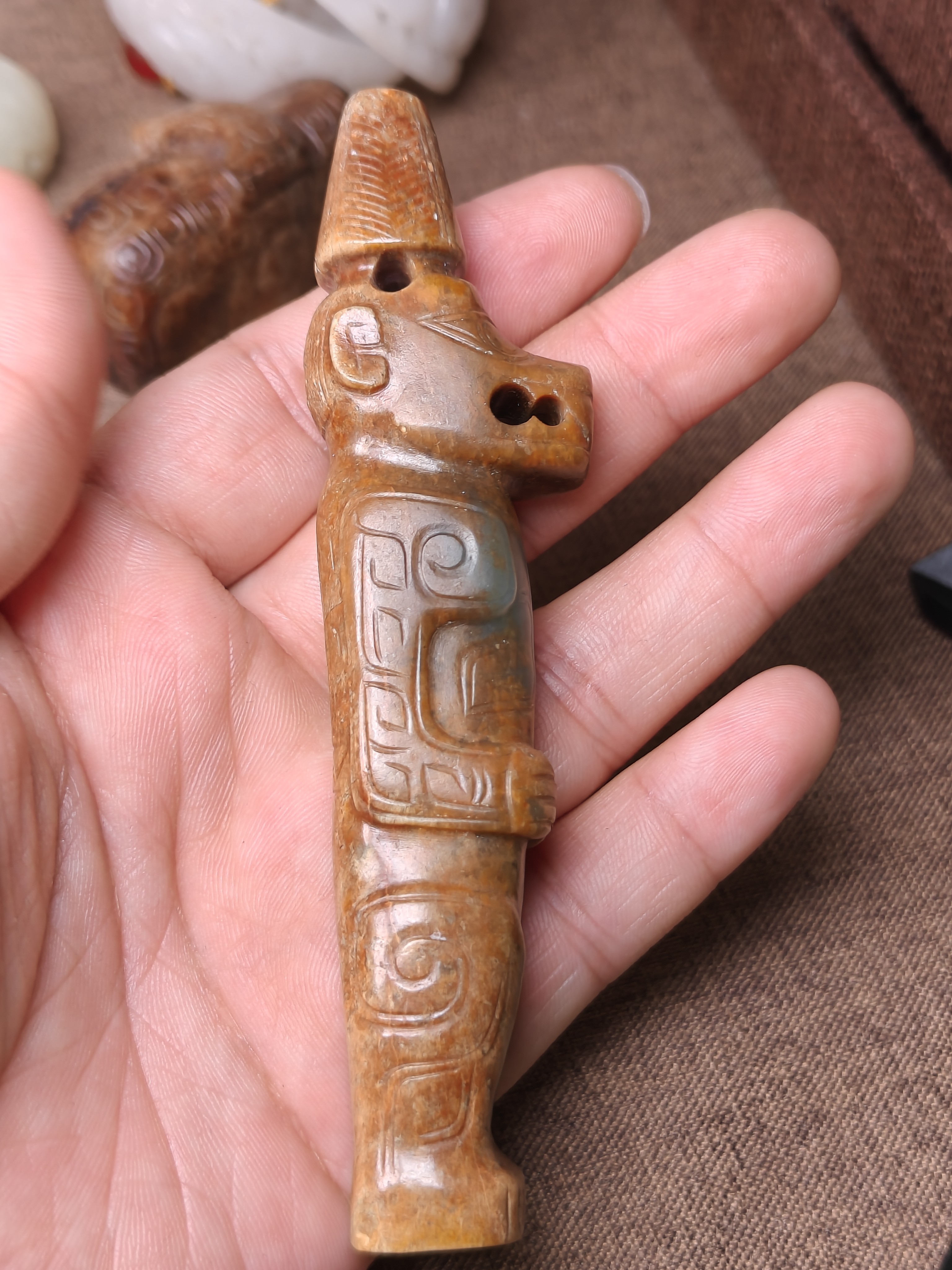 和田玉~和田玉龙人