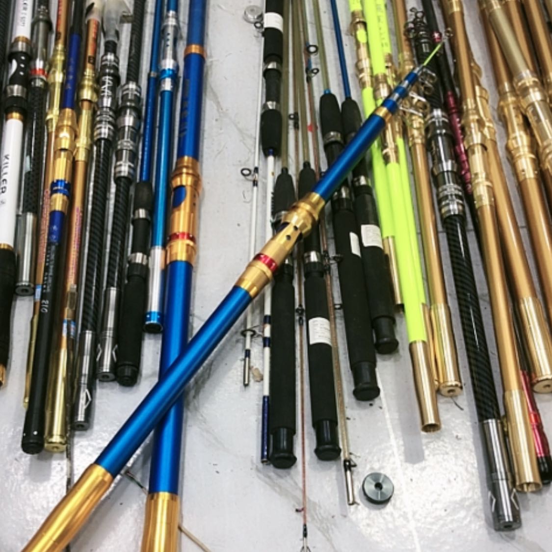 【闪购商品】3.6高配一个海杆