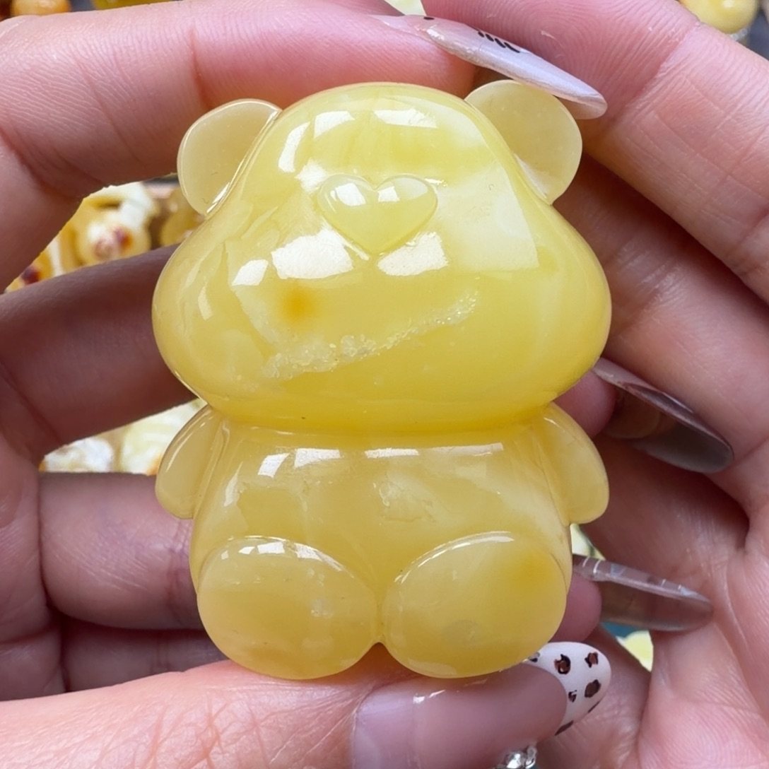 琥珀未镶嵌裸石蜜蜡