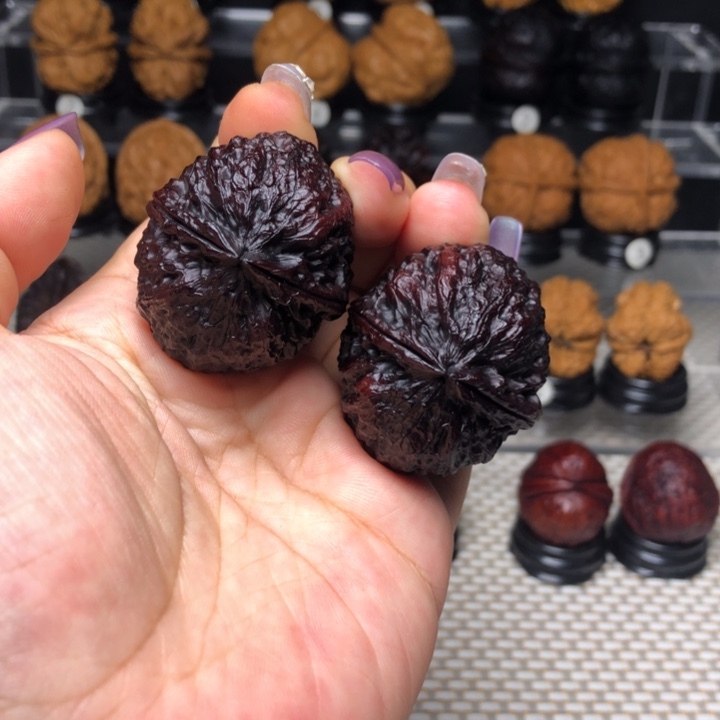 橄榄核吊坠23云顶绣球