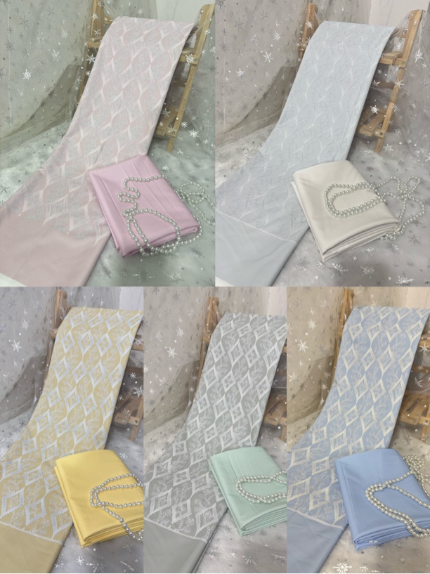 傣族新款套装印花布料 非成品 非刺绣 民族风格设计 面料柔软亲肤