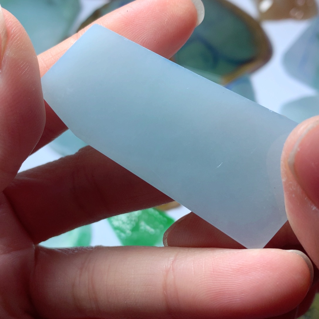 定制翡翠未镶嵌包工