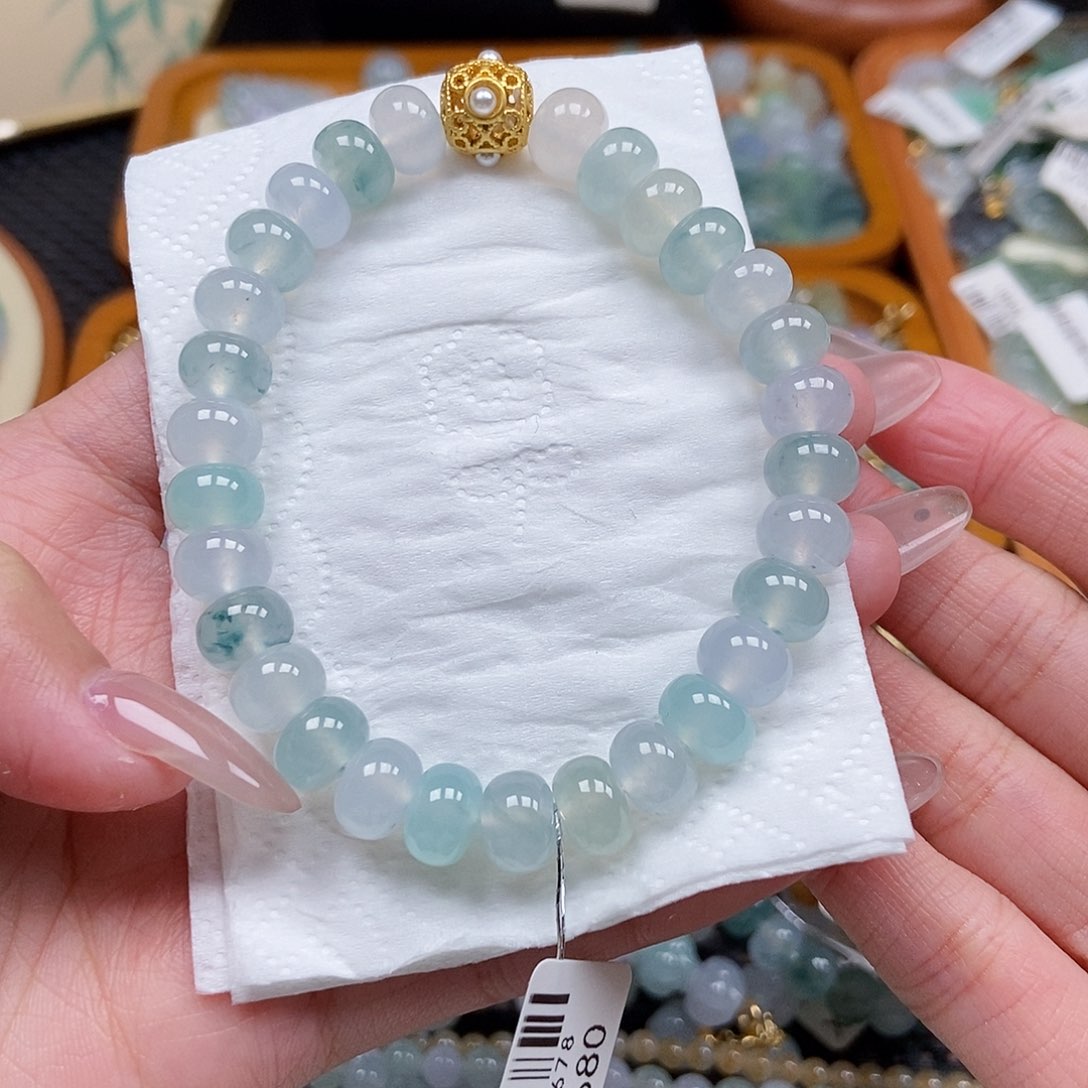 未镶嵌挂件翡翠闪