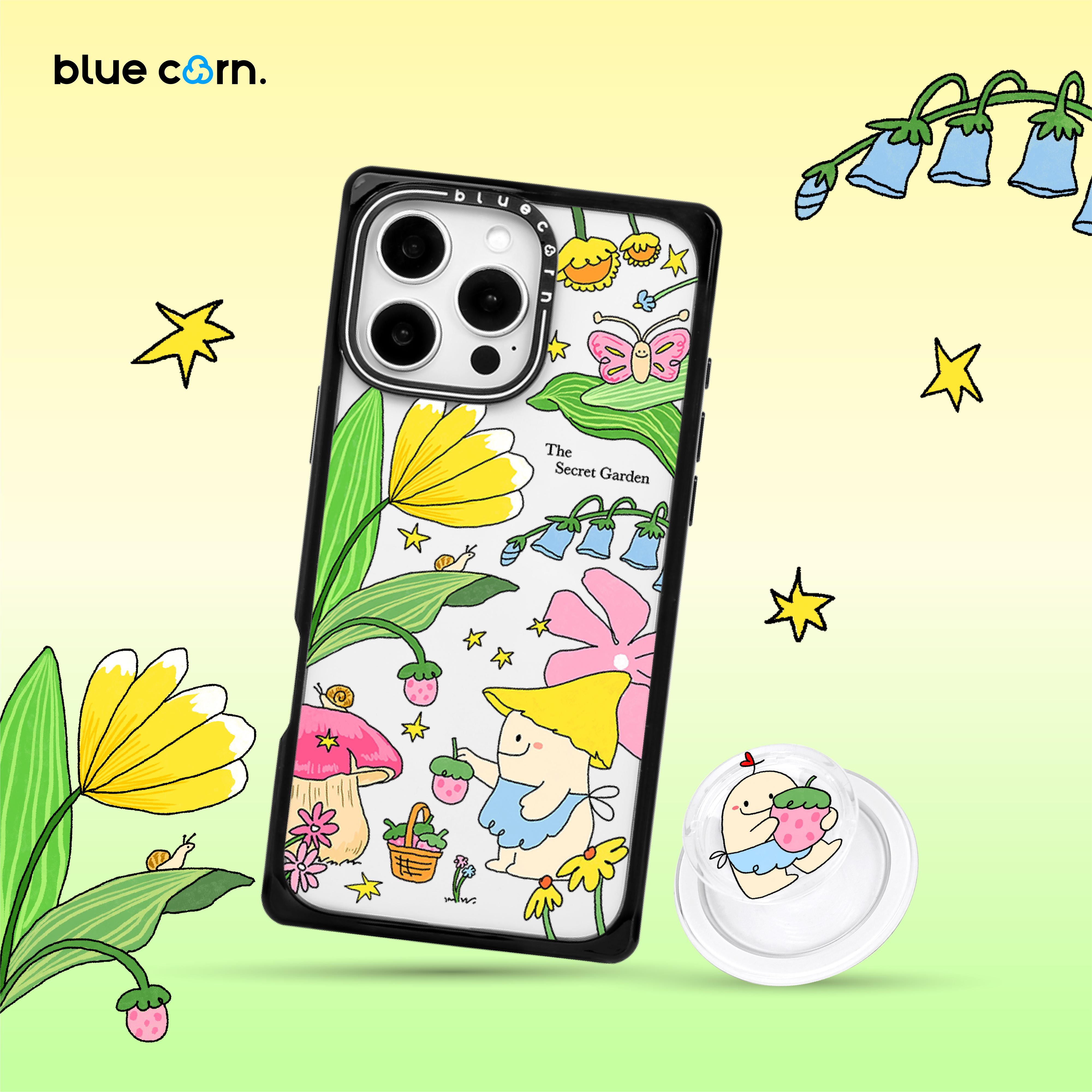 Bluecorn 皮蛋的秘密花园适用于苹果iPhone16/15/Pro/Max手机壳