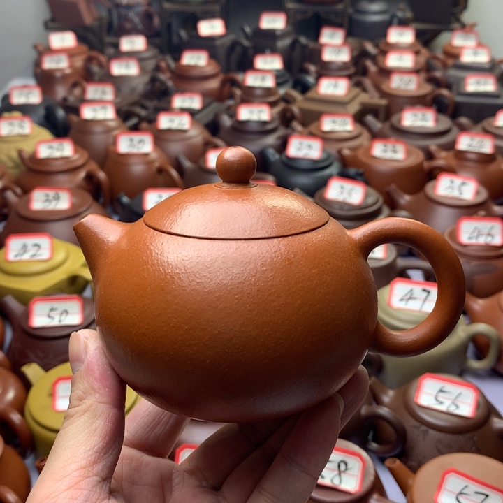 紫砂茶壶宜兴紫砂