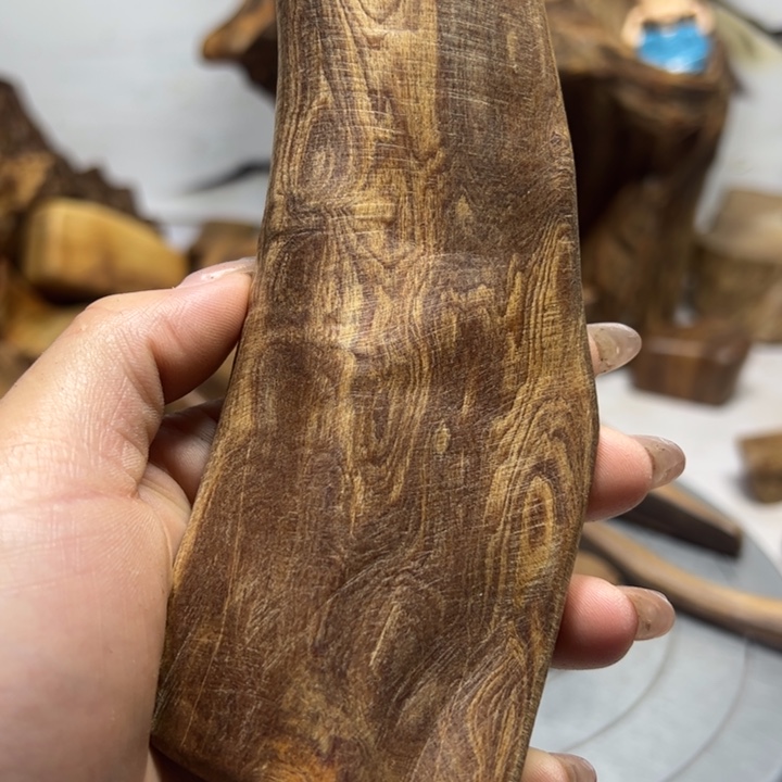 有***贼木一物一拍22摆件