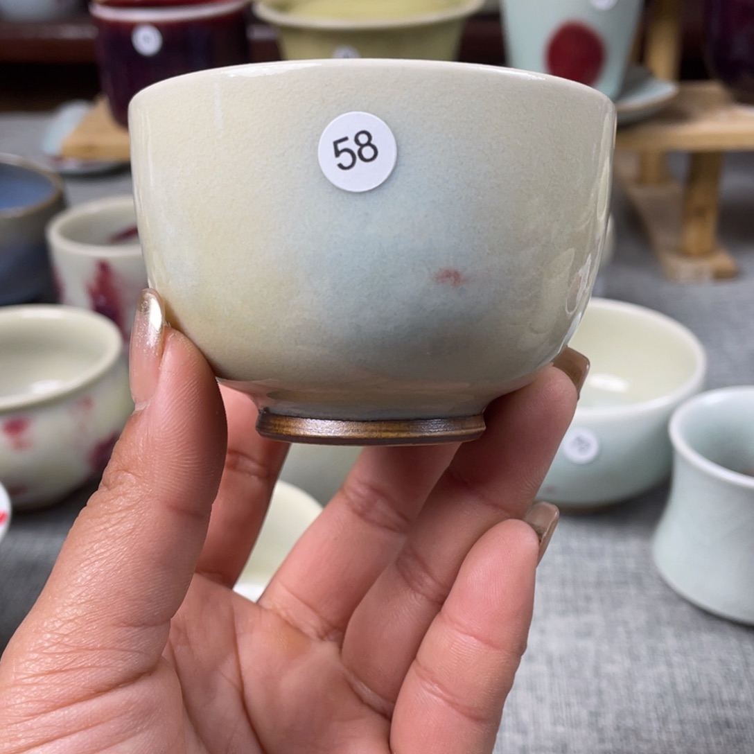 瓷片纯手工制作……纯手工