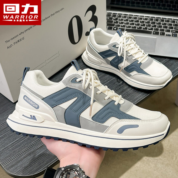 Warrior/回力编码下单401-600板鞋运动阿甘鞋休闲防滑秋季男鞋