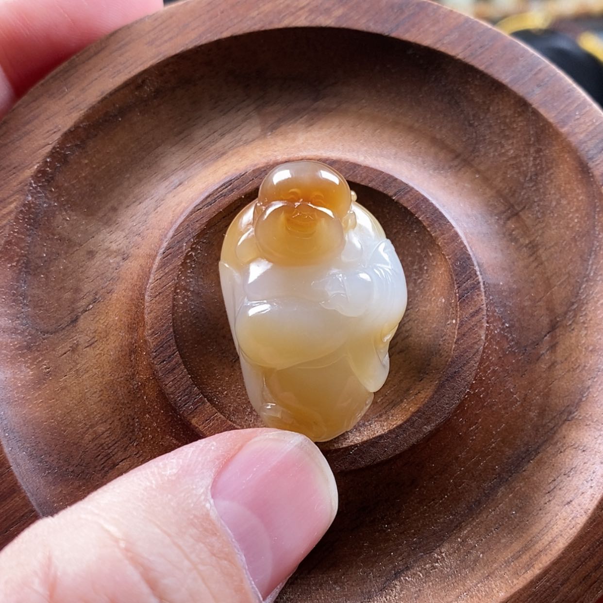 【闪购商品】和田玉（糖玉）颈饰未镶嵌