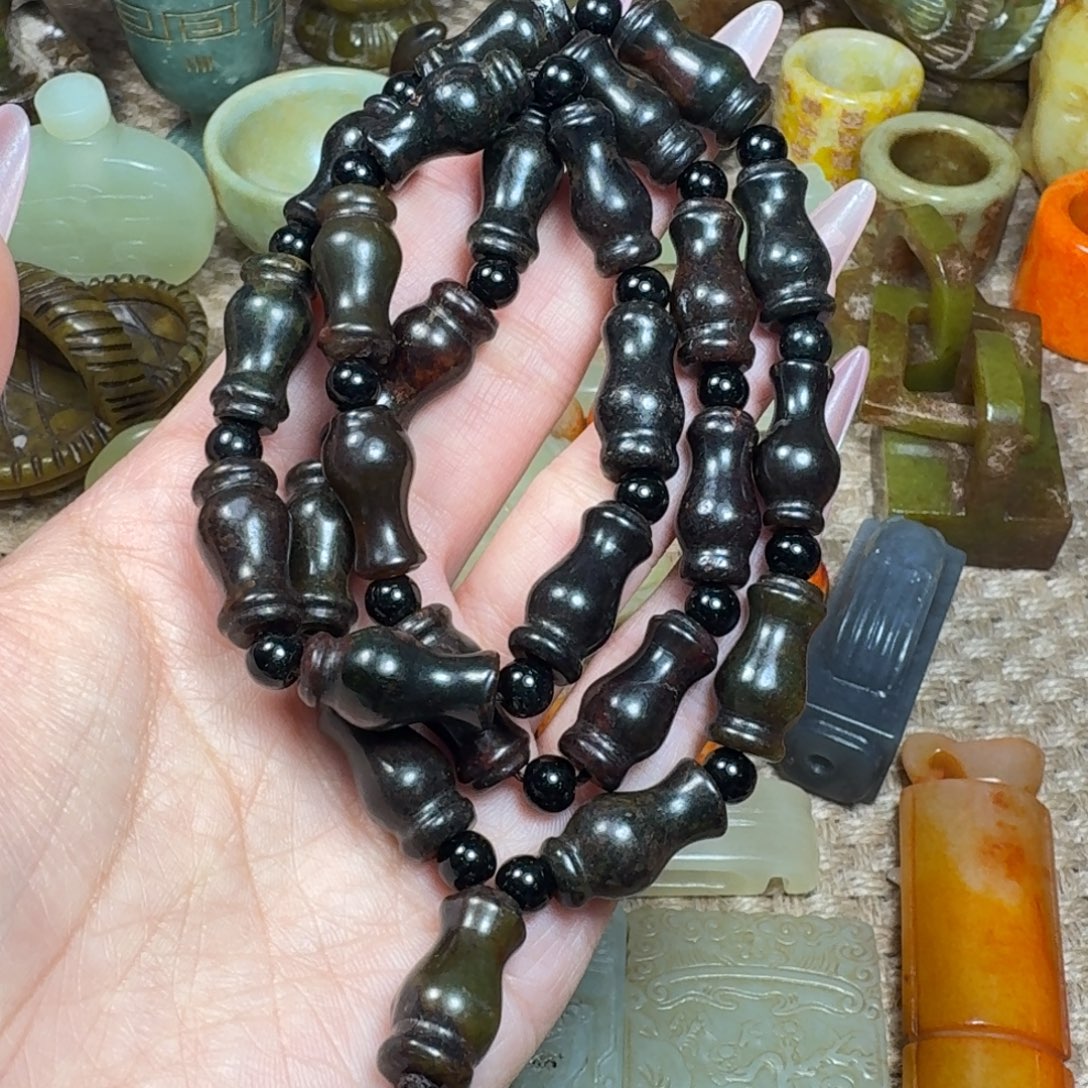 吊坠白玉菩提挂件