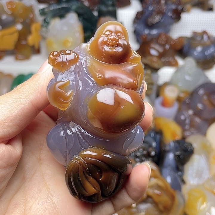 玛瑙/玉髓饰品未镶嵌寒***?