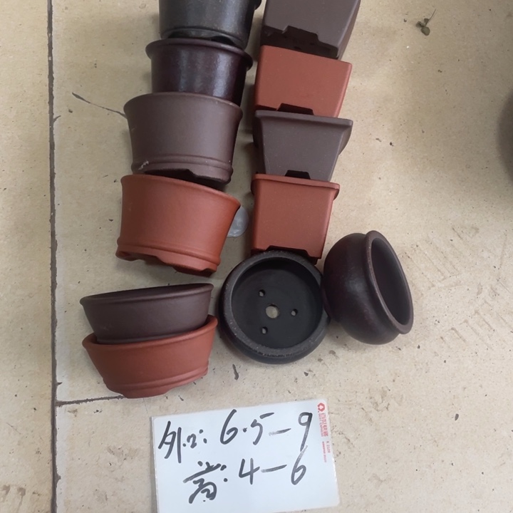 紫砂花盆花盆紫砂