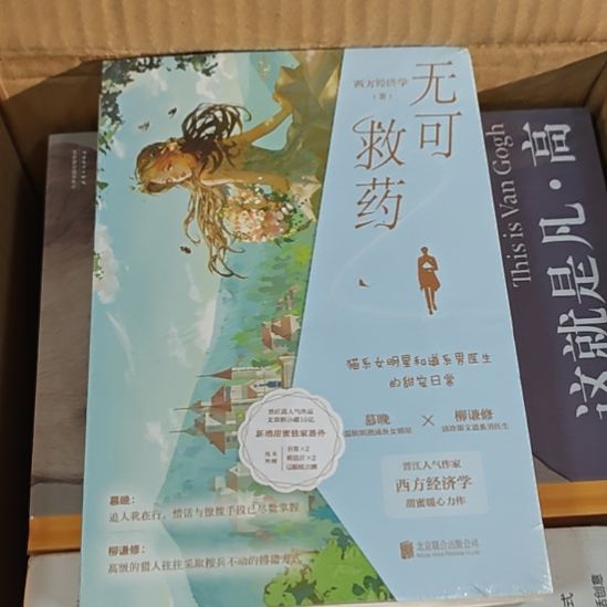 无可救药，西方经济学写的一本书。