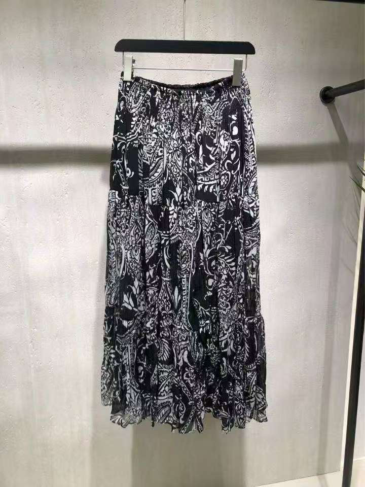 原创小众设计极简风格春夏新款半裙花裙拍下备注编号No退换