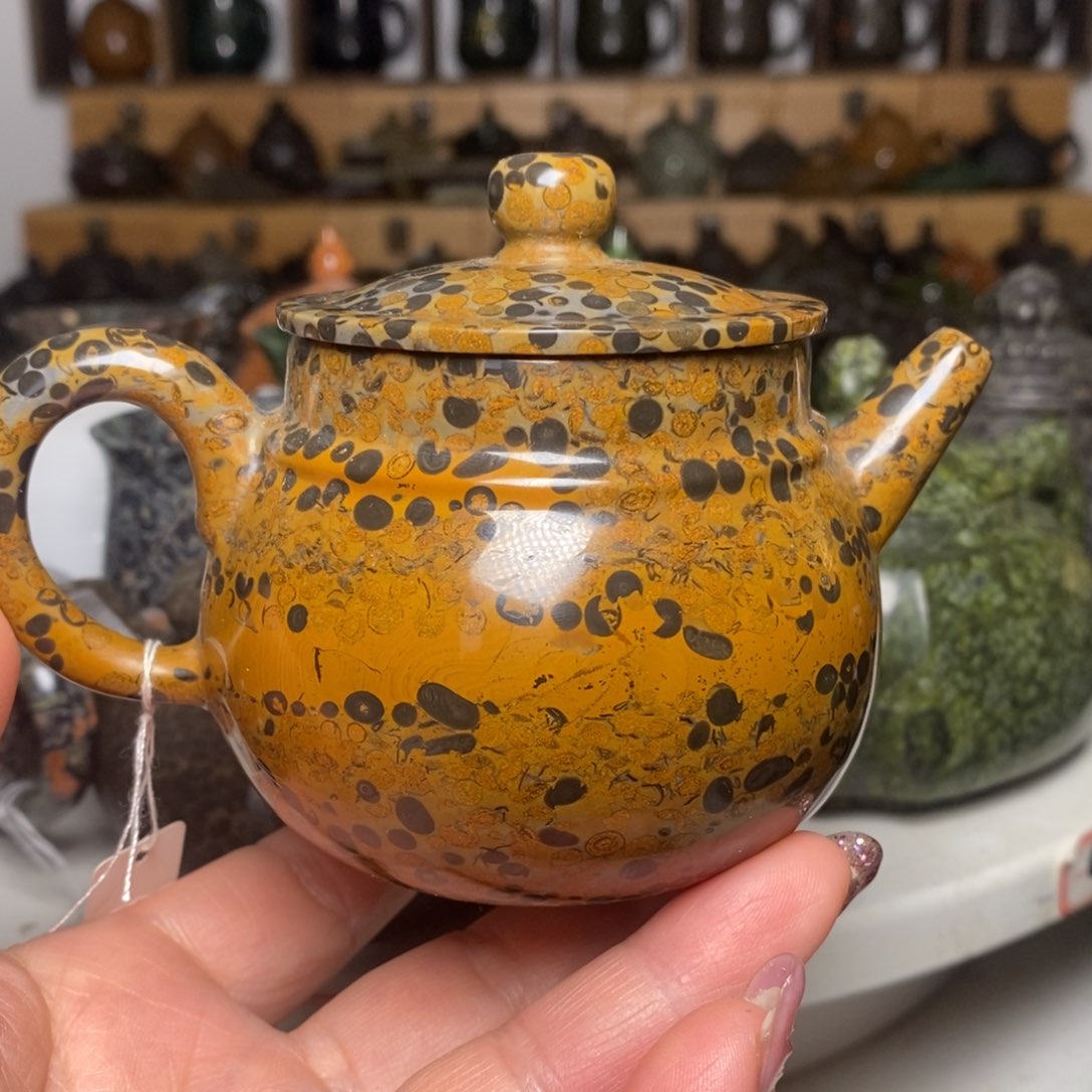 金钱石福利款如意壶200cc