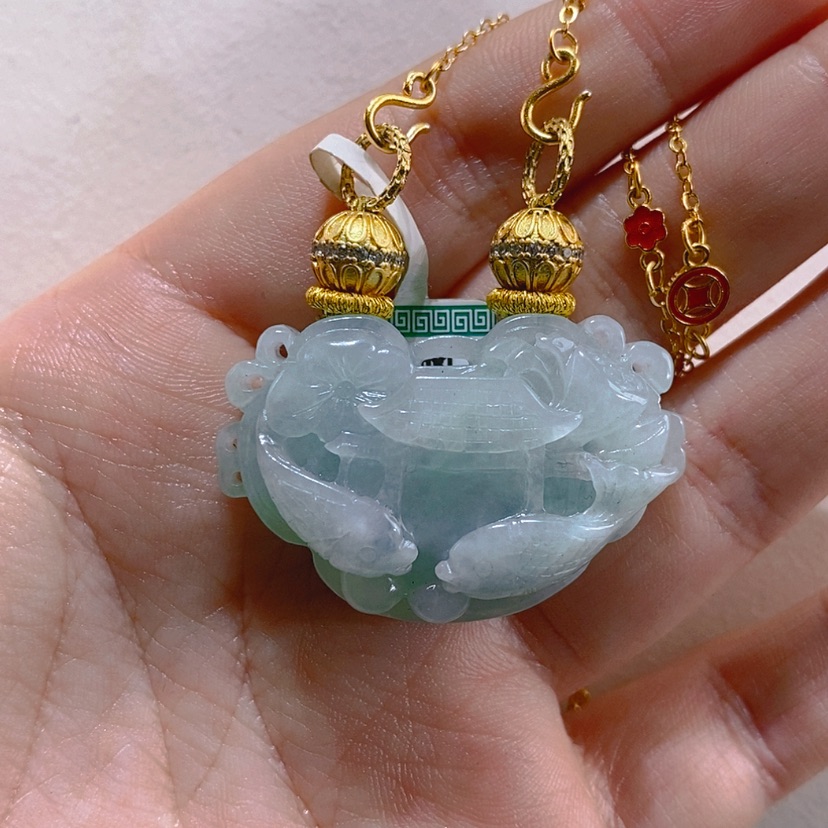 【闪购商品】颈饰未镶嵌翡翠