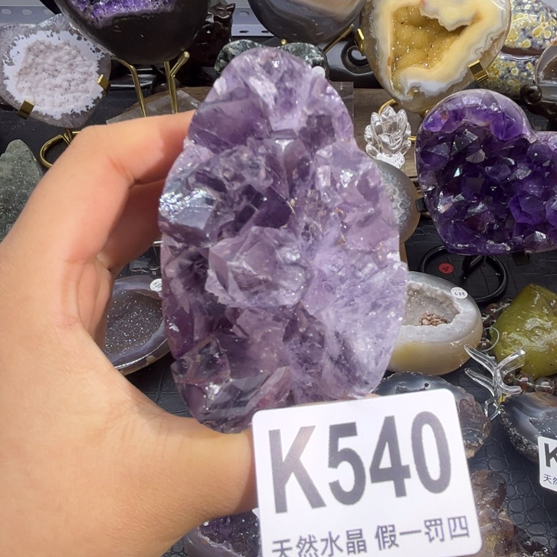 水晶大型摆件（非配饰）未镶嵌