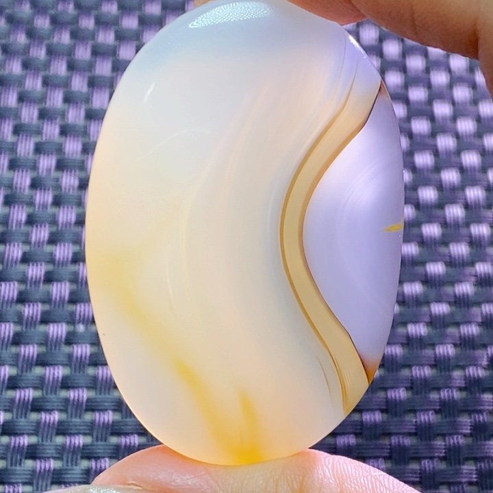 玛瑙/玉髓颈饰未镶嵌倩*