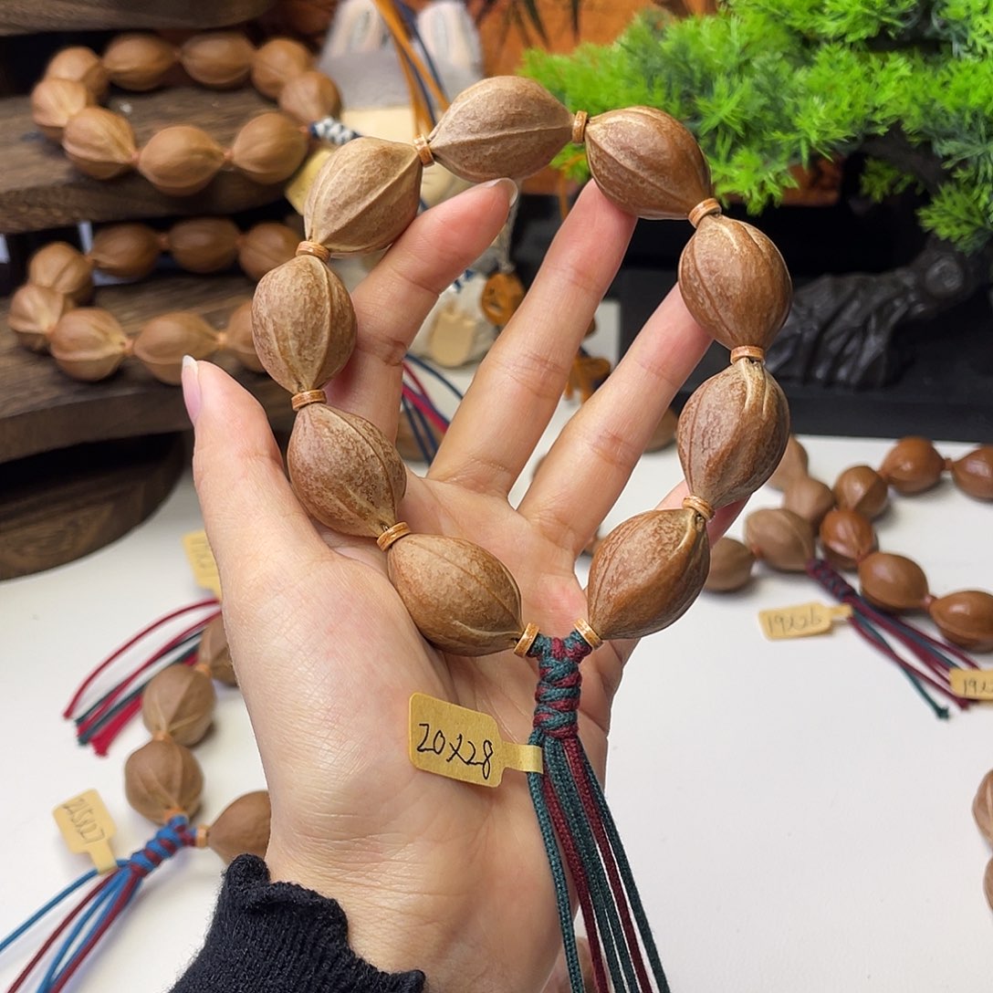 诚***下手串/手链橄榄核20/28