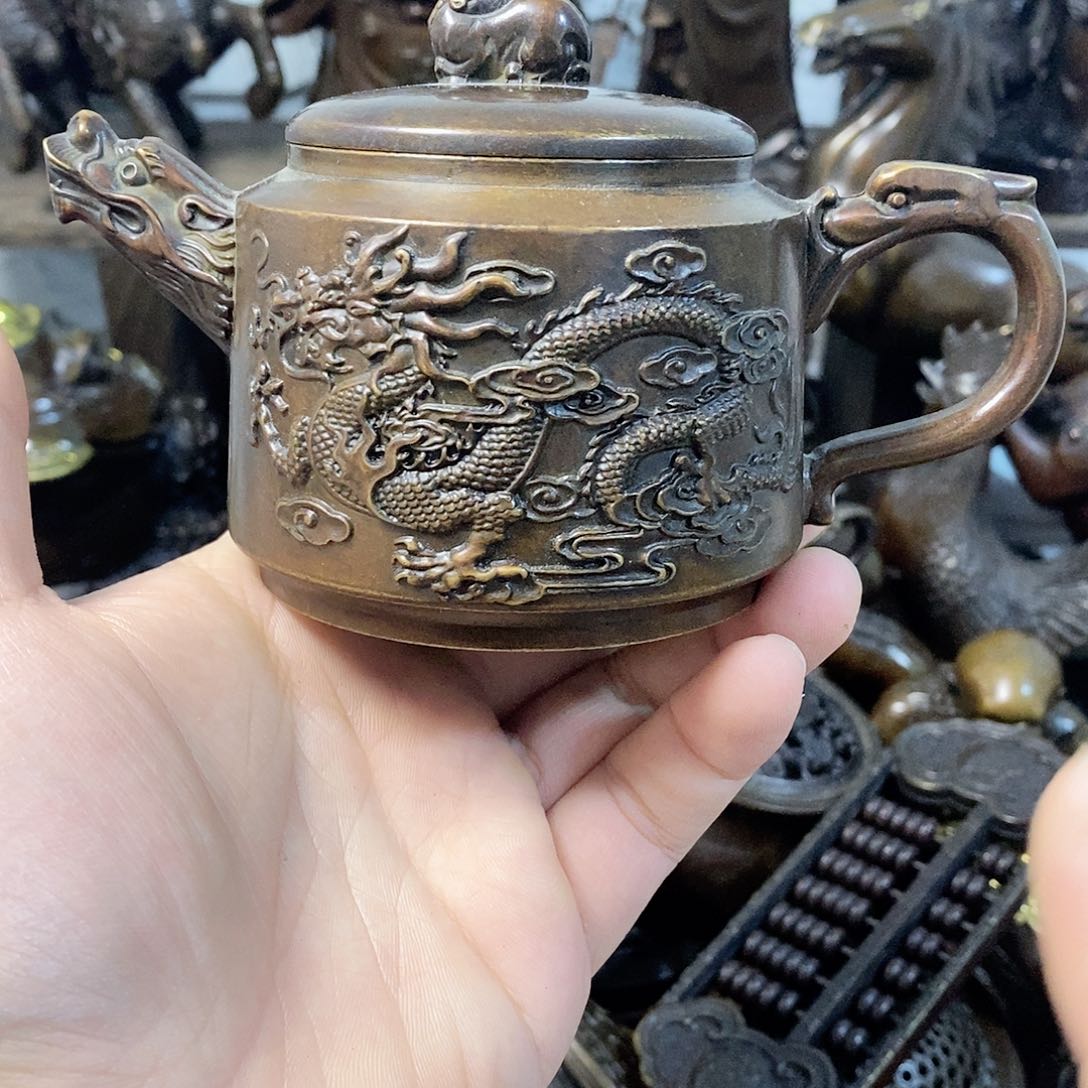 精品文玩铜器摆件 